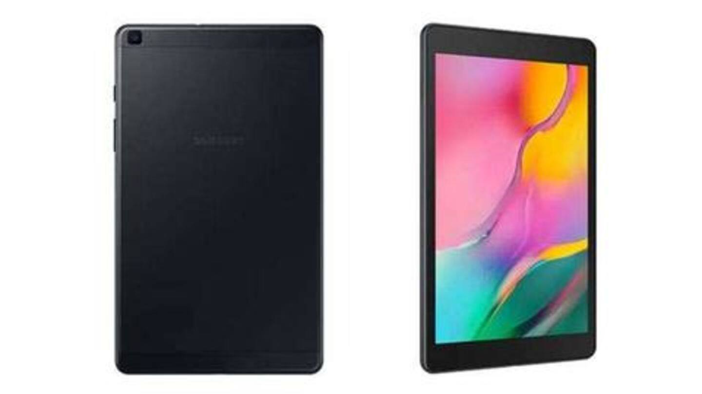 Samsung Galaxy Tab A 8.0 (2019), with 5,100mAh battery, launched