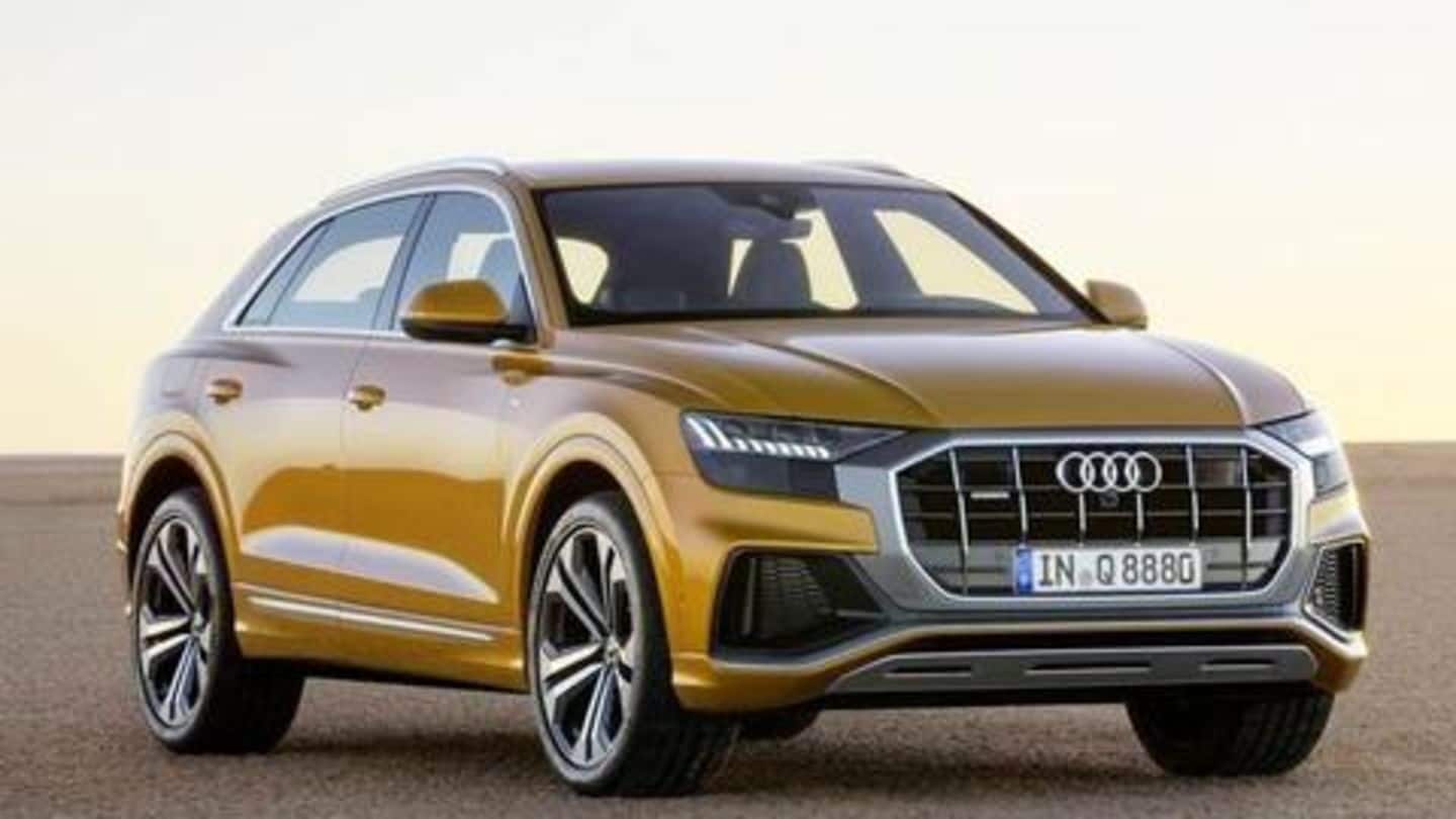 Audi Q8 launch: SUV to be priced at Rs. 1.5cr