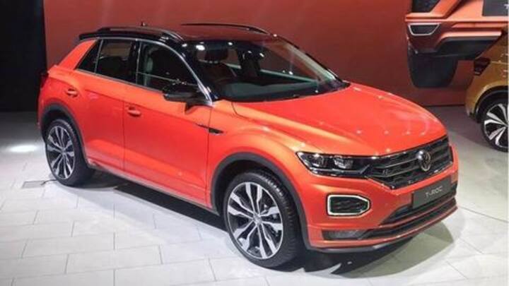 Auto Expo 2020: Volkswagen T-Roc SUV unveiled in India