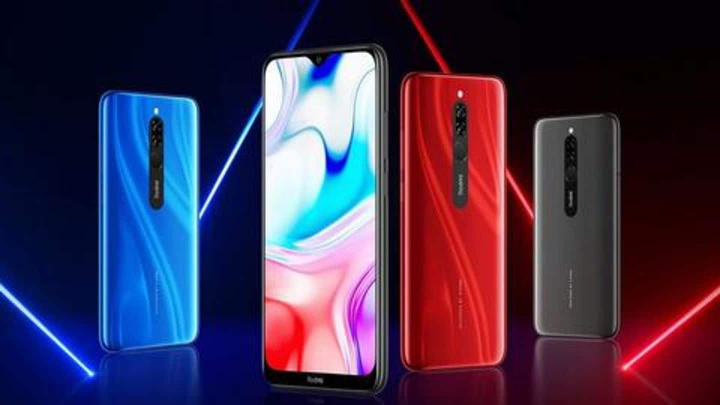 Redmi 8 launched in India, price starts at Rs. 7,999