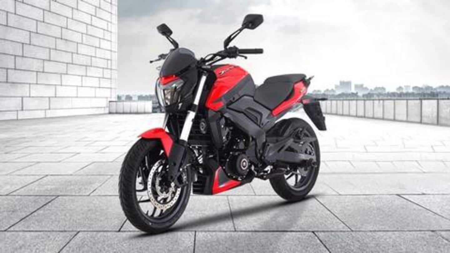 Bajaj Auto sold 861 units of Dominar 250 in March