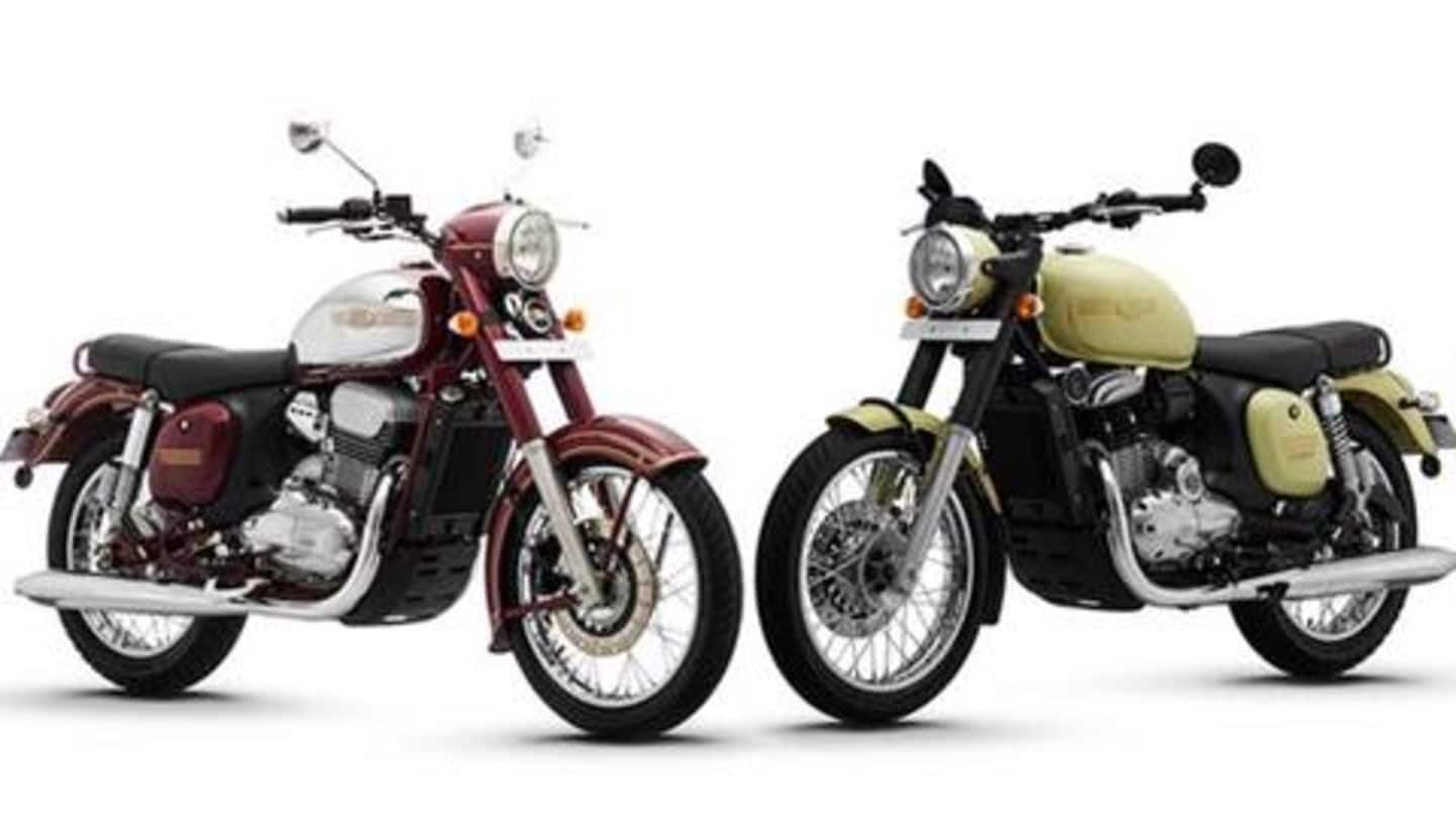 BS6-compliant Jawa and Jawa Forty Two motorcycles launched: Details here