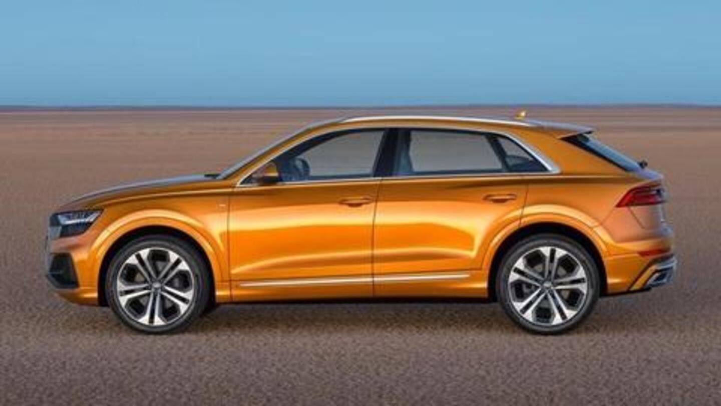 Audi Q8: At a glance Audi Q8: At a glance
