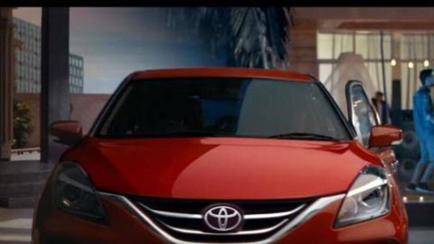 Toyota Glanza: At a glance Toyota Glanza: At a glance