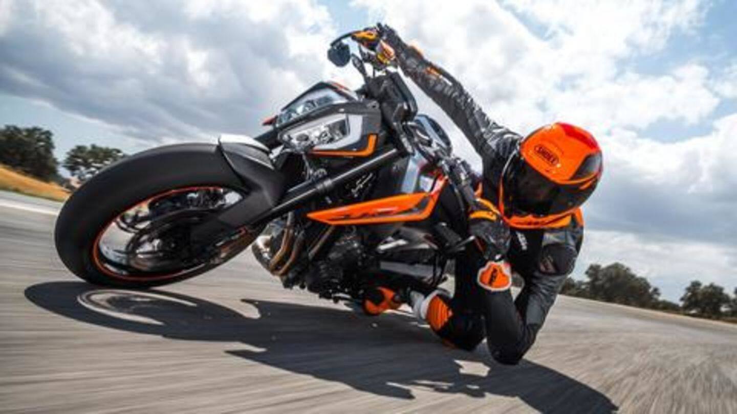 KTM 790 Duke: Safety and suspension setup KTM 790 Duke: Safety and suspension setup