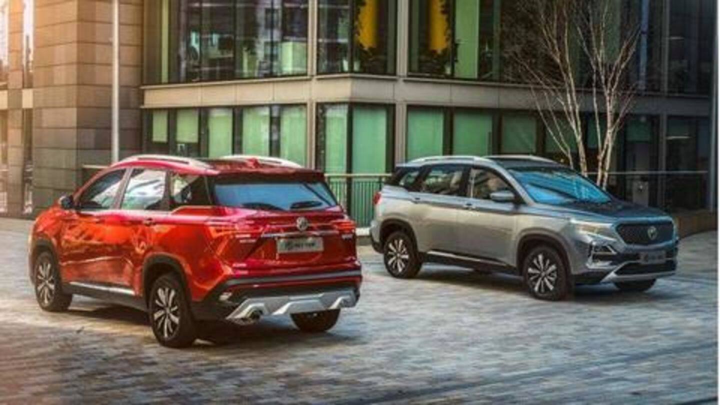 MG Hector's bookings reopen, prices increased by upto Rs. 40,000