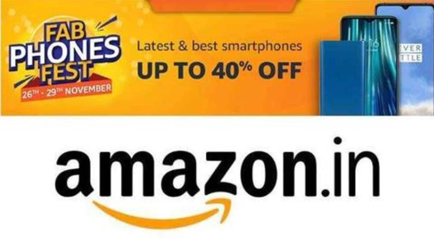 Amazon Fab Phones Fest sale: Top deals on best-selling smartphones