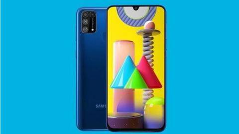 Samsung Galaxy M31 goes on its first sale today