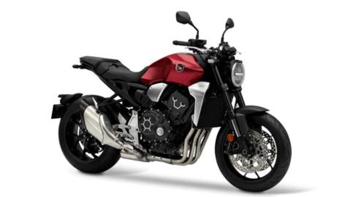 EICMA 2019: Updated variant of Honda's sports bike CB1000R announced