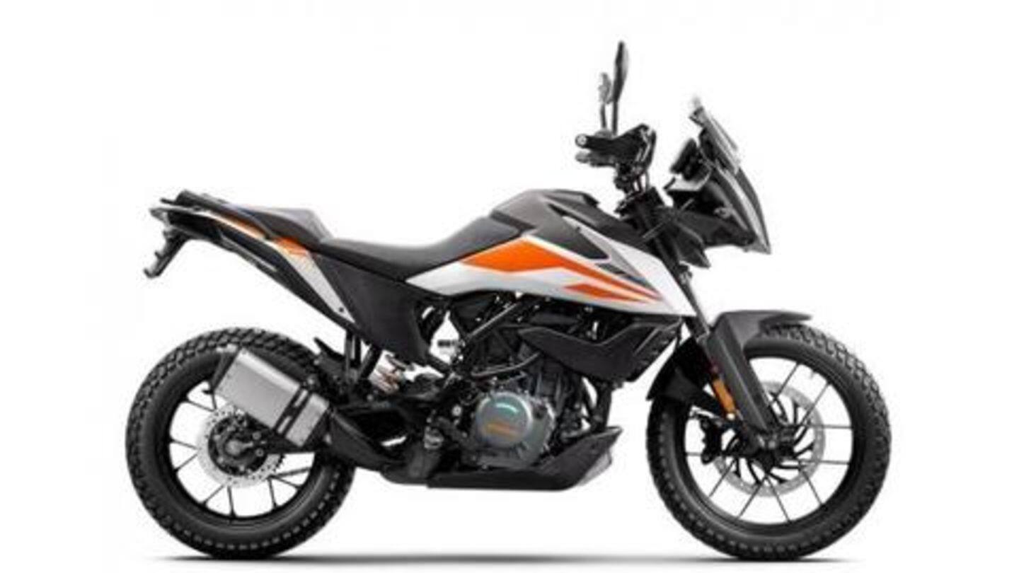 A look at the KTM 390 Adventure A look at the KTM 390 Adventure