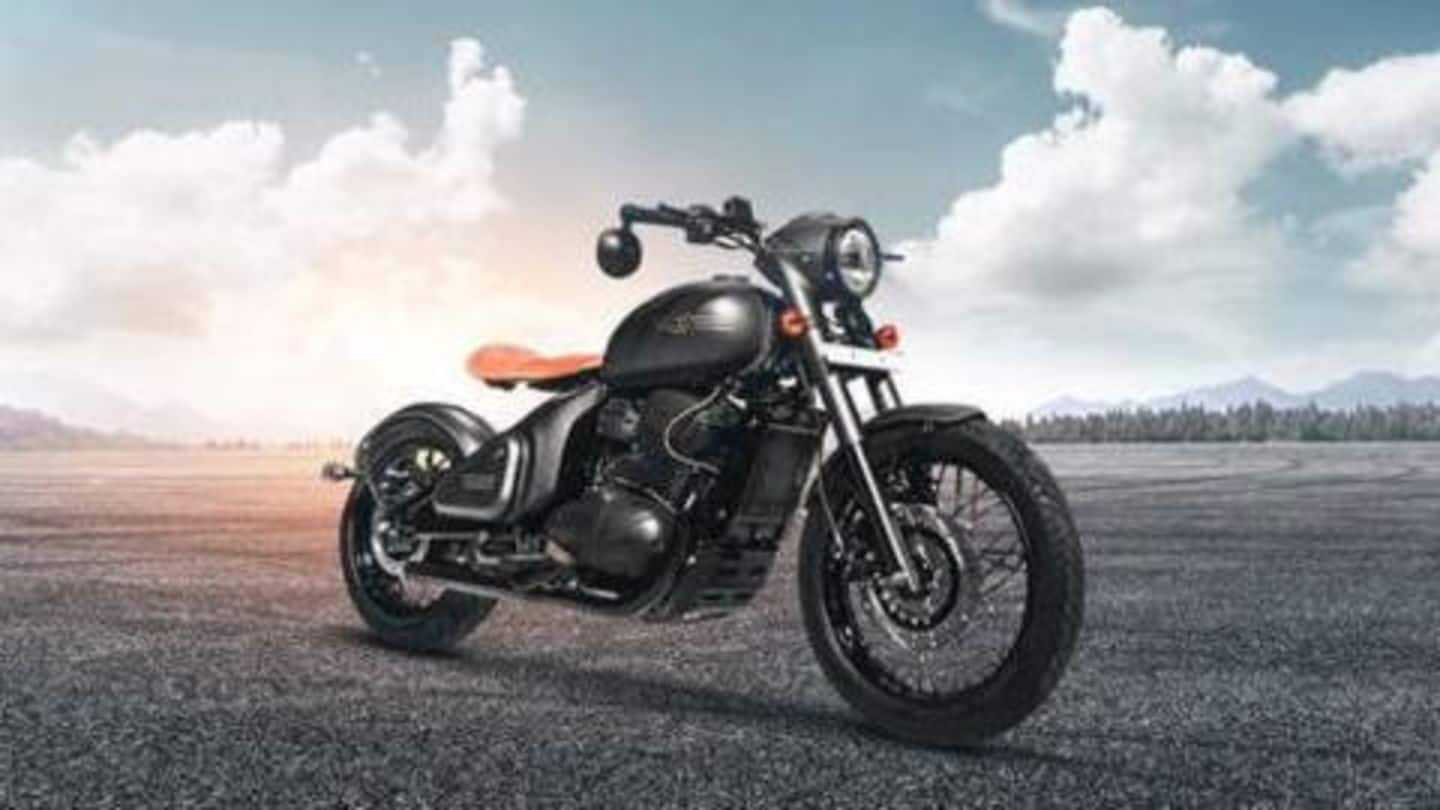 Jawa Perak to be launched in India on November 15