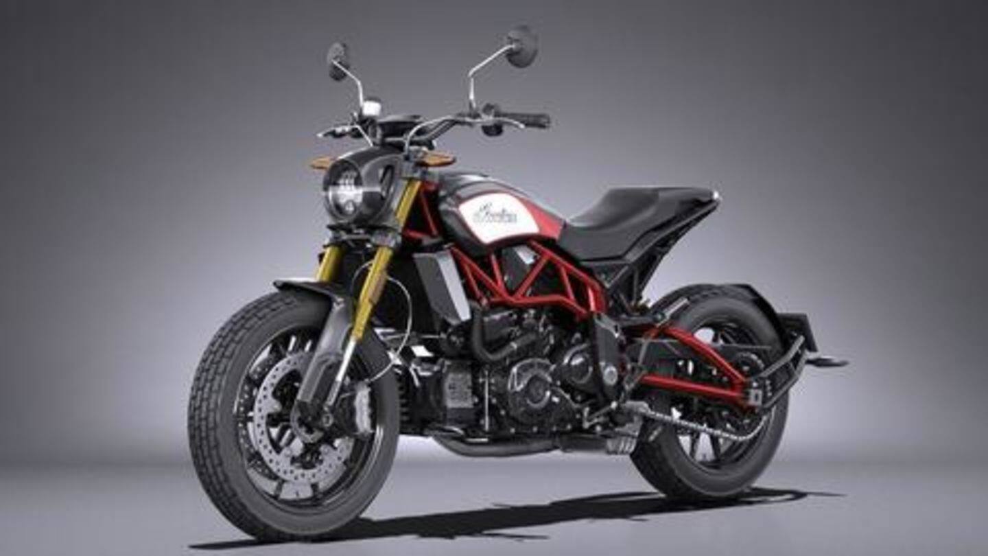 Indian FTR Carbon: On the road Indian FTR Carbon: On the road
