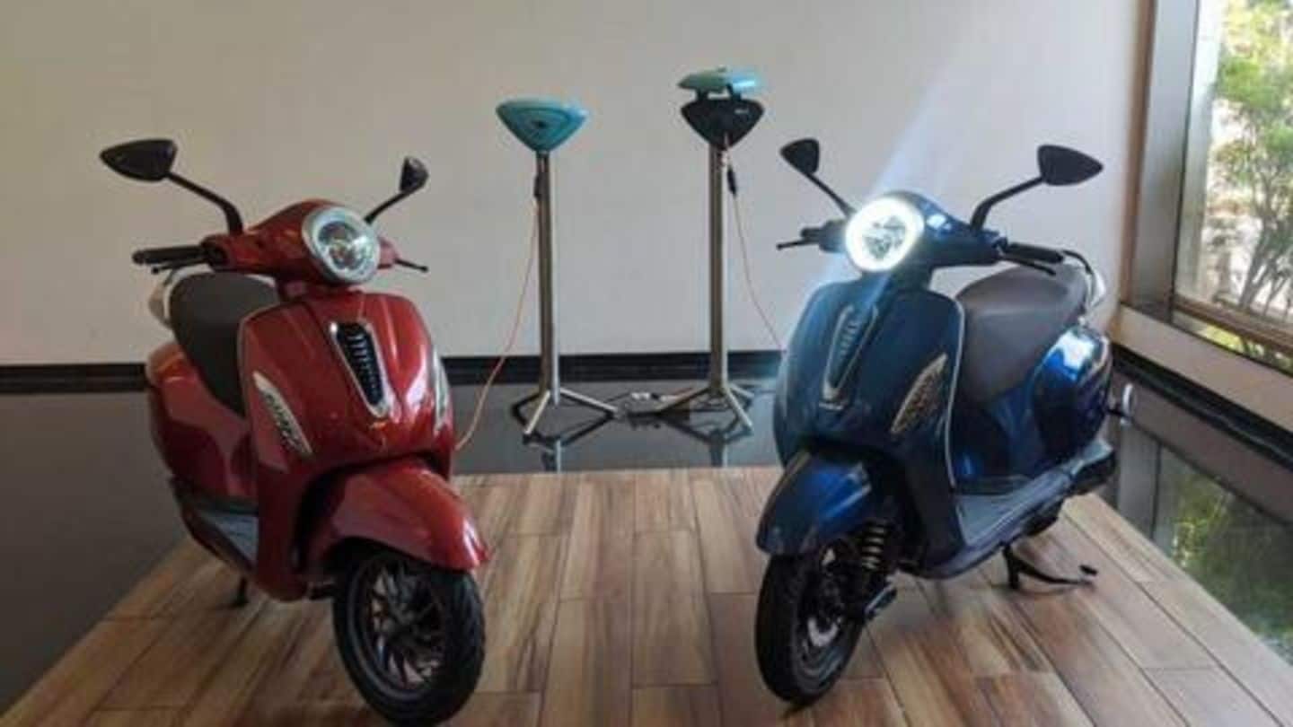 Bajaj Chetak e-scooter's bookings to start from January 2020