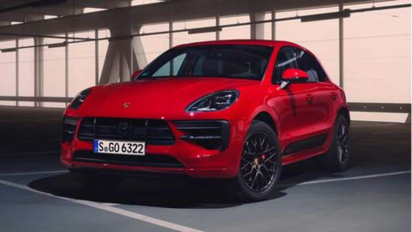 2020 Porsche Macan GTS breaks cover: Details here