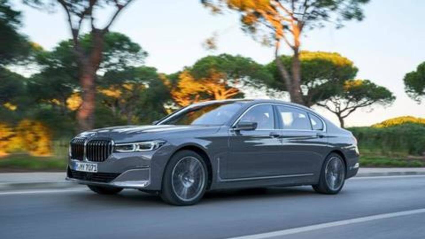 2019 BMW 7-Series Facelift launched, starts at Rs. 1.23 crore
