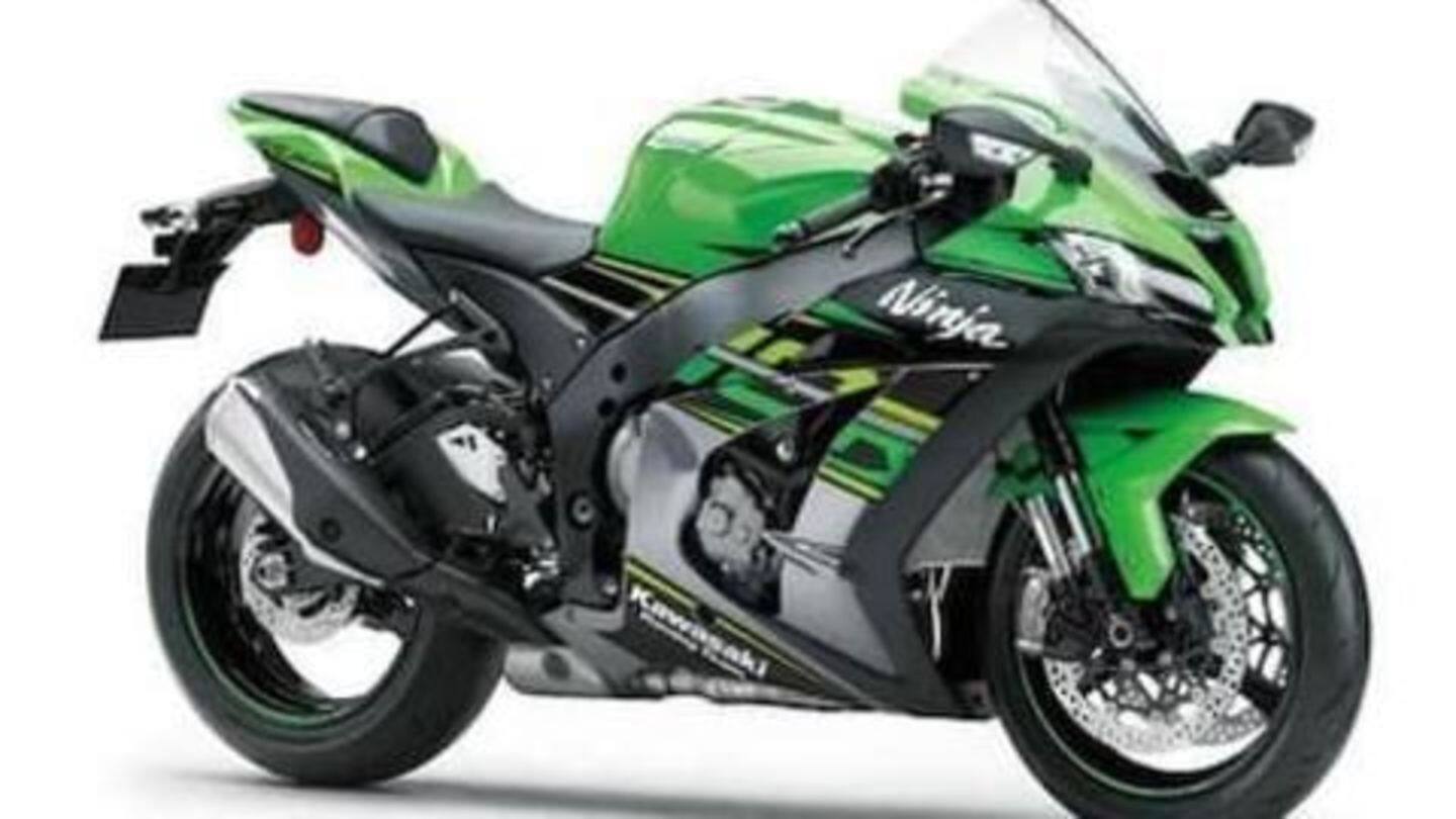 Kawasaki Ninja ZX-10R: Available at Rs. 14 lakh Kawasaki Ninja ZX-10R: Available at Rs. 14 lakh