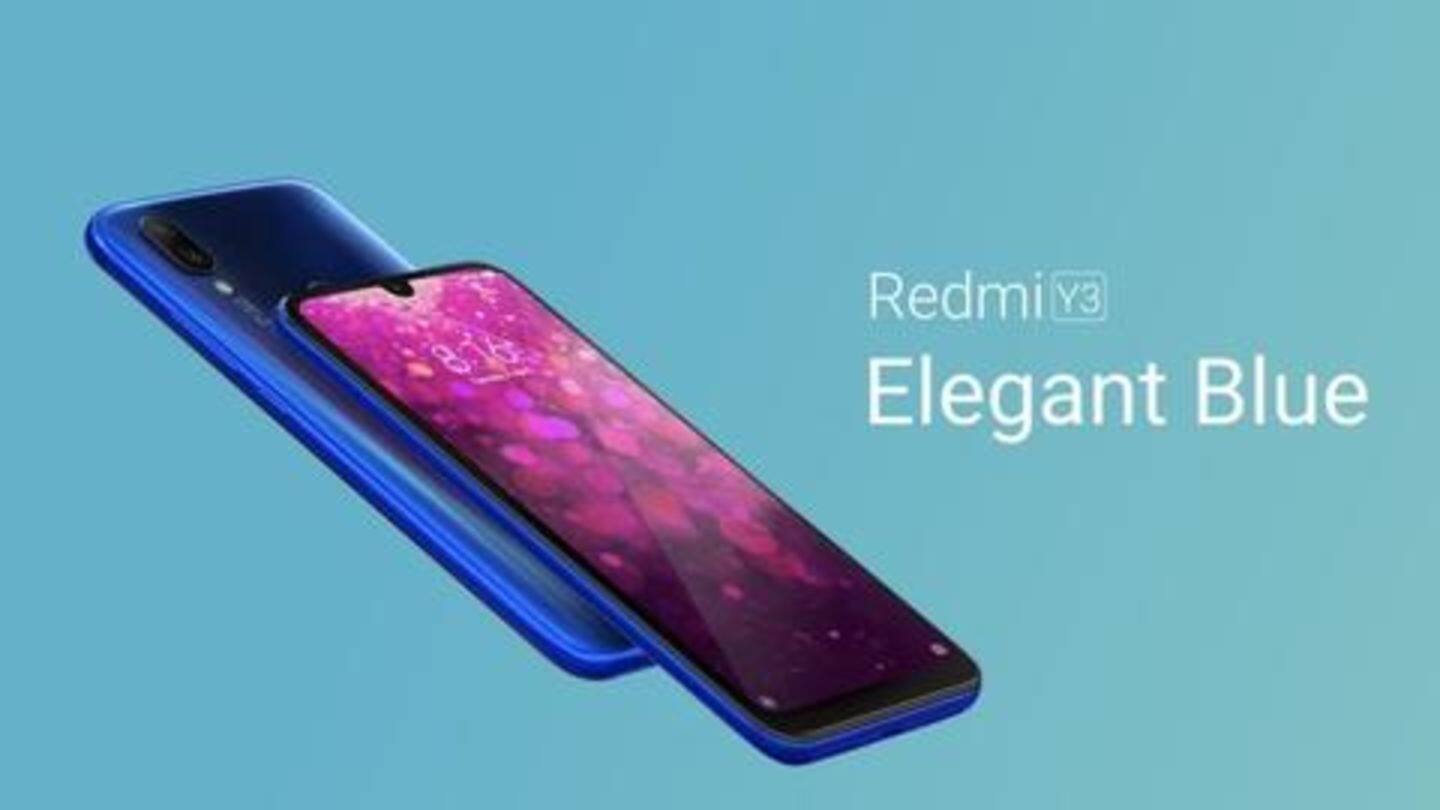 Redmi Y3 Redmi Y3
