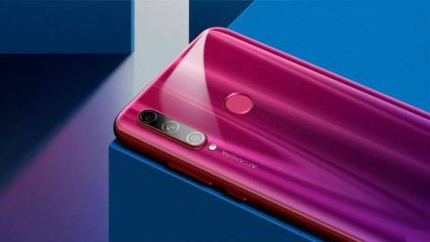 Honor 20i: At a glance Honor 20i: At a glance