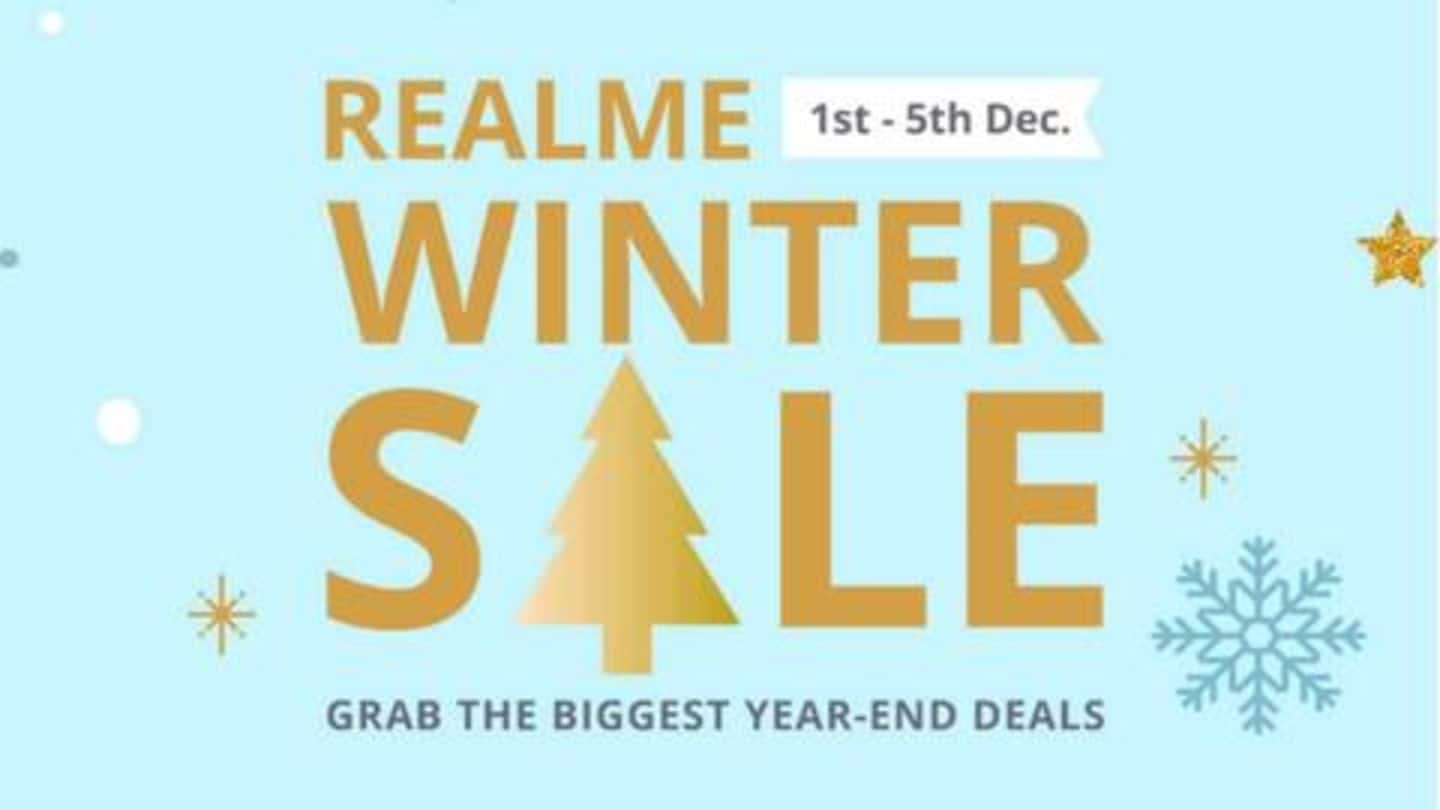 Realme Winter Sale: Top deals on best-selling Realme smartphones