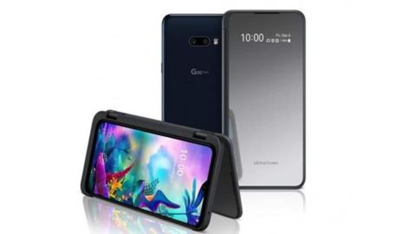 LG G8X ThinQ: At a glance LG G8X ThinQ: At a glance