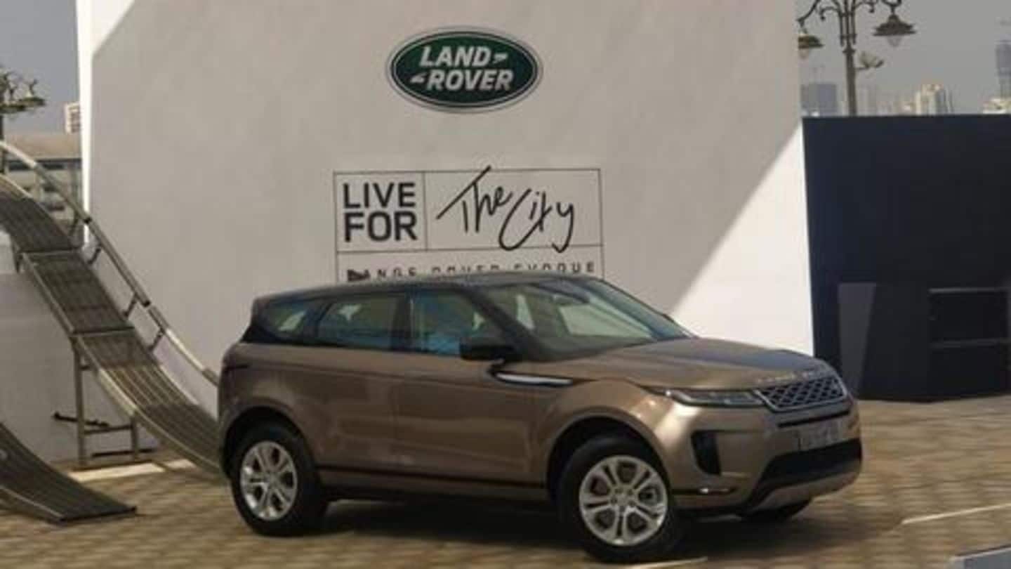 2020 Range Rover Evoque launched at Rs. 55 lakh