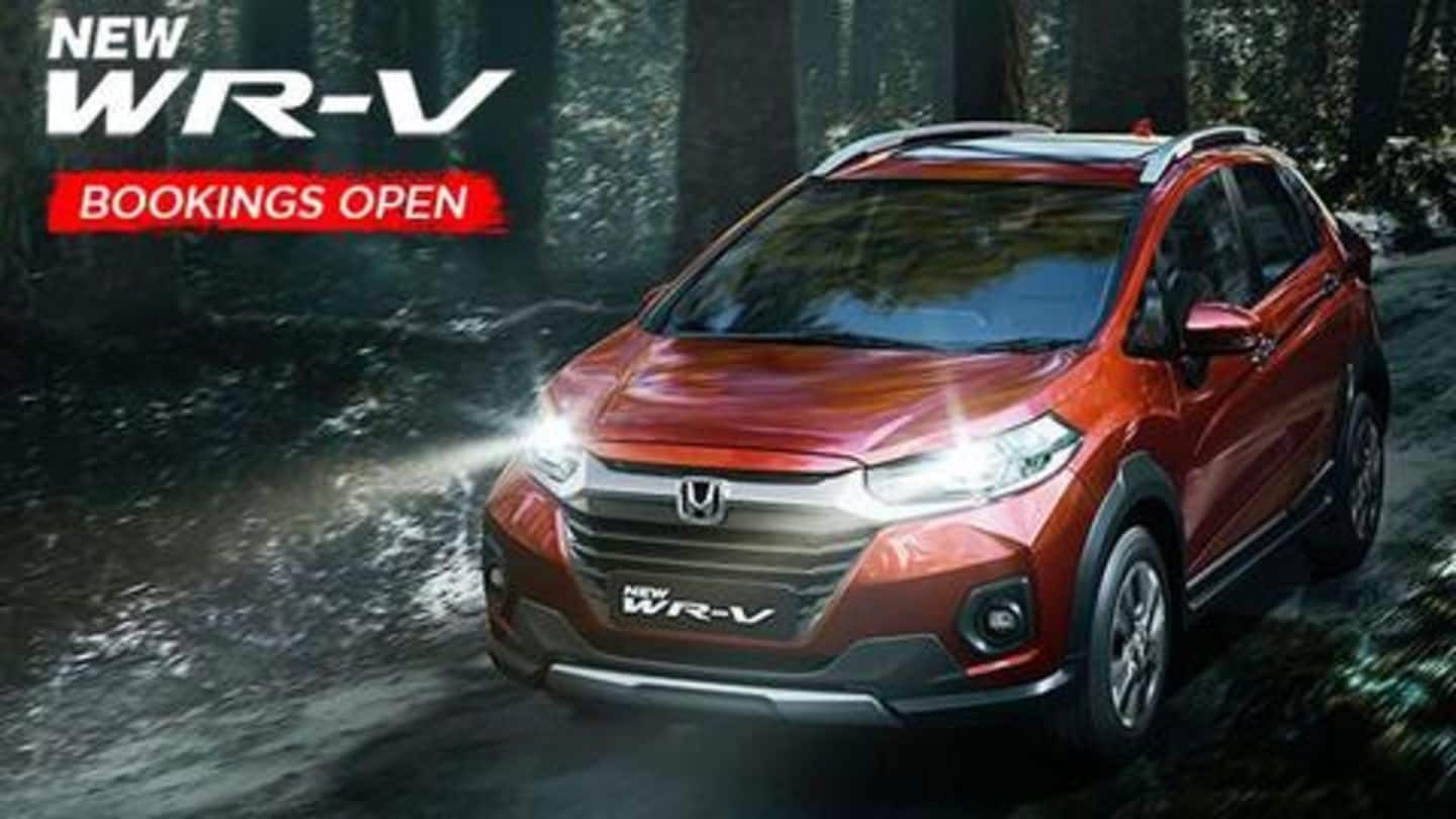 Honda commences bookings for the 2020 WR-V: Details here