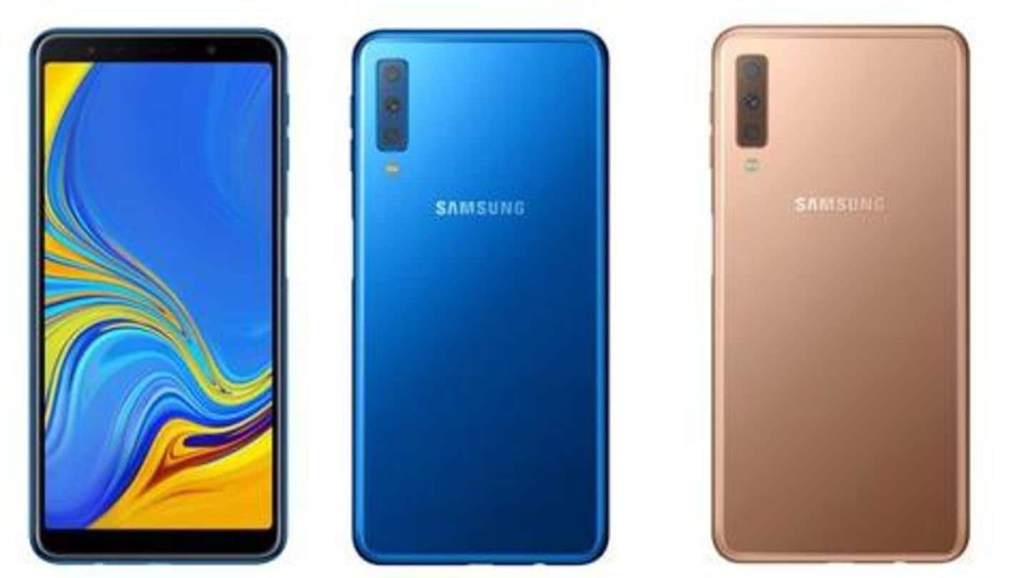 Samsung Galaxy A7, A9's prices reduced: Check new prices here