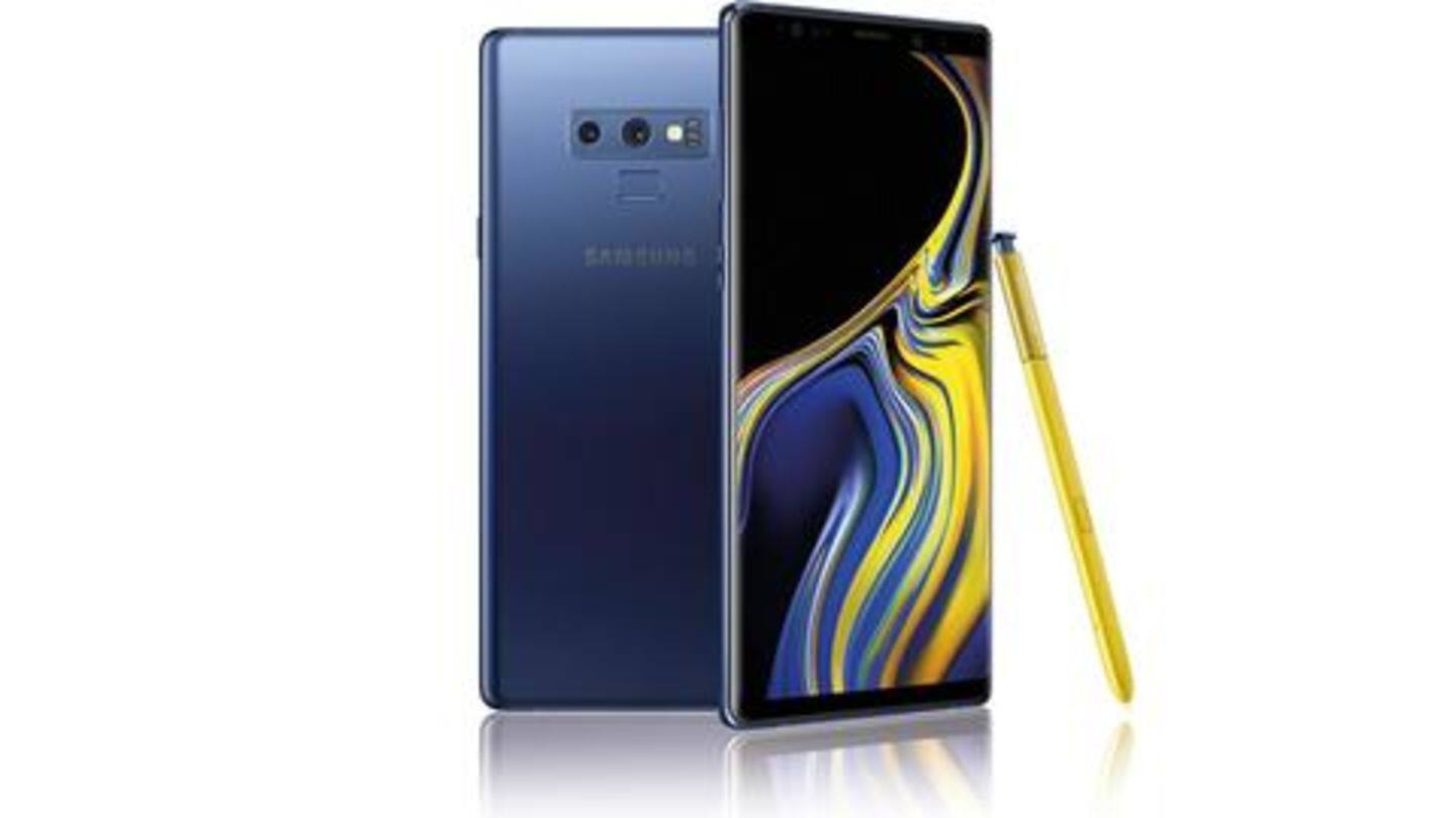 Samsung Galaxy Note 9: Checks all the right boxes Samsung Galaxy Note 9: Checks all the right boxes