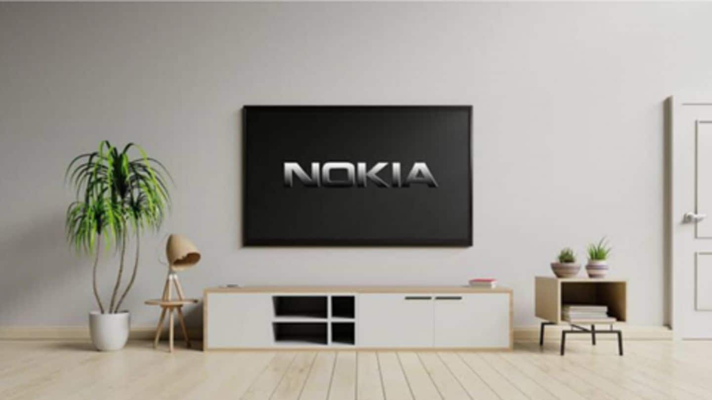 Nokia's 55-inch 4K Android TV goes on sale in India