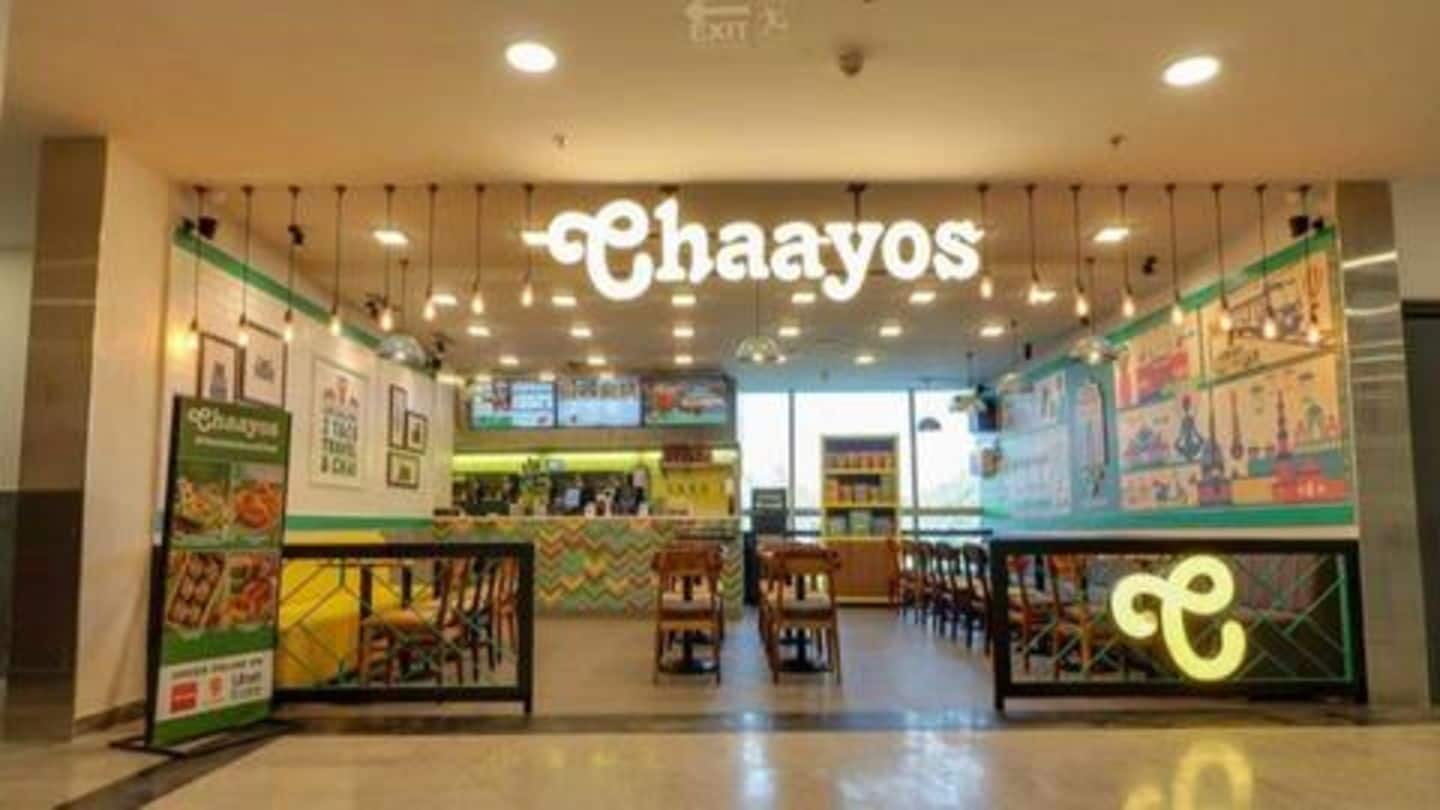 Tea cafe chain Chaayos raises $21.5 million funding