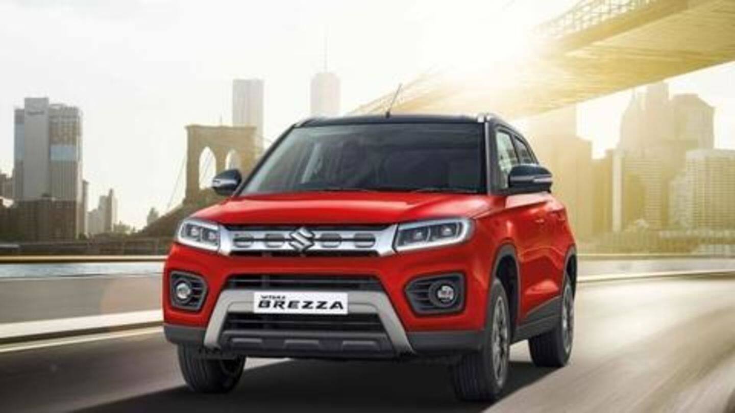 Maruti Suzuki launches 2020 Vitara Brezza at Rs. 7.34 lakh