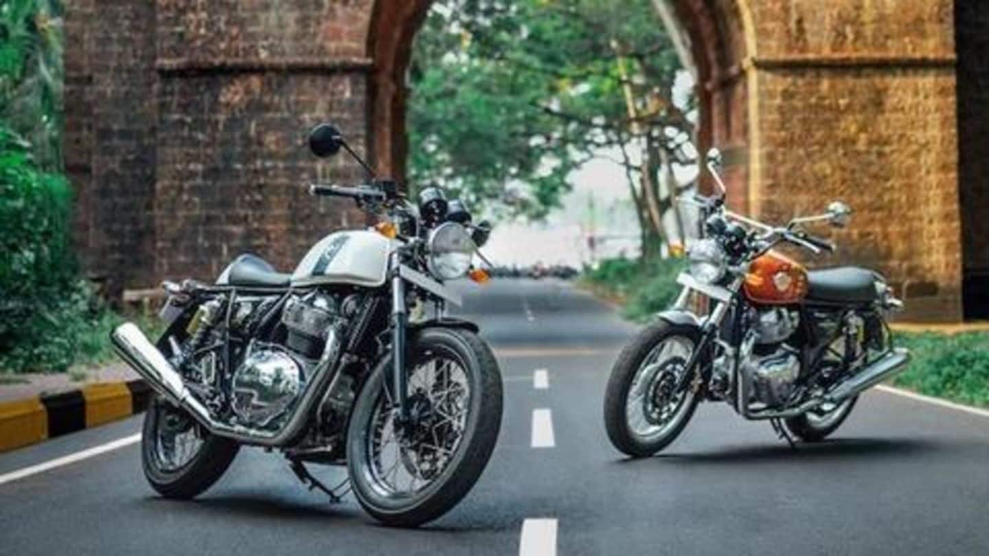 Meanwhile, here's recalling Royal Enfield 650 Twins Meanwhile, here's recalling Royal Enfield 650 Twins