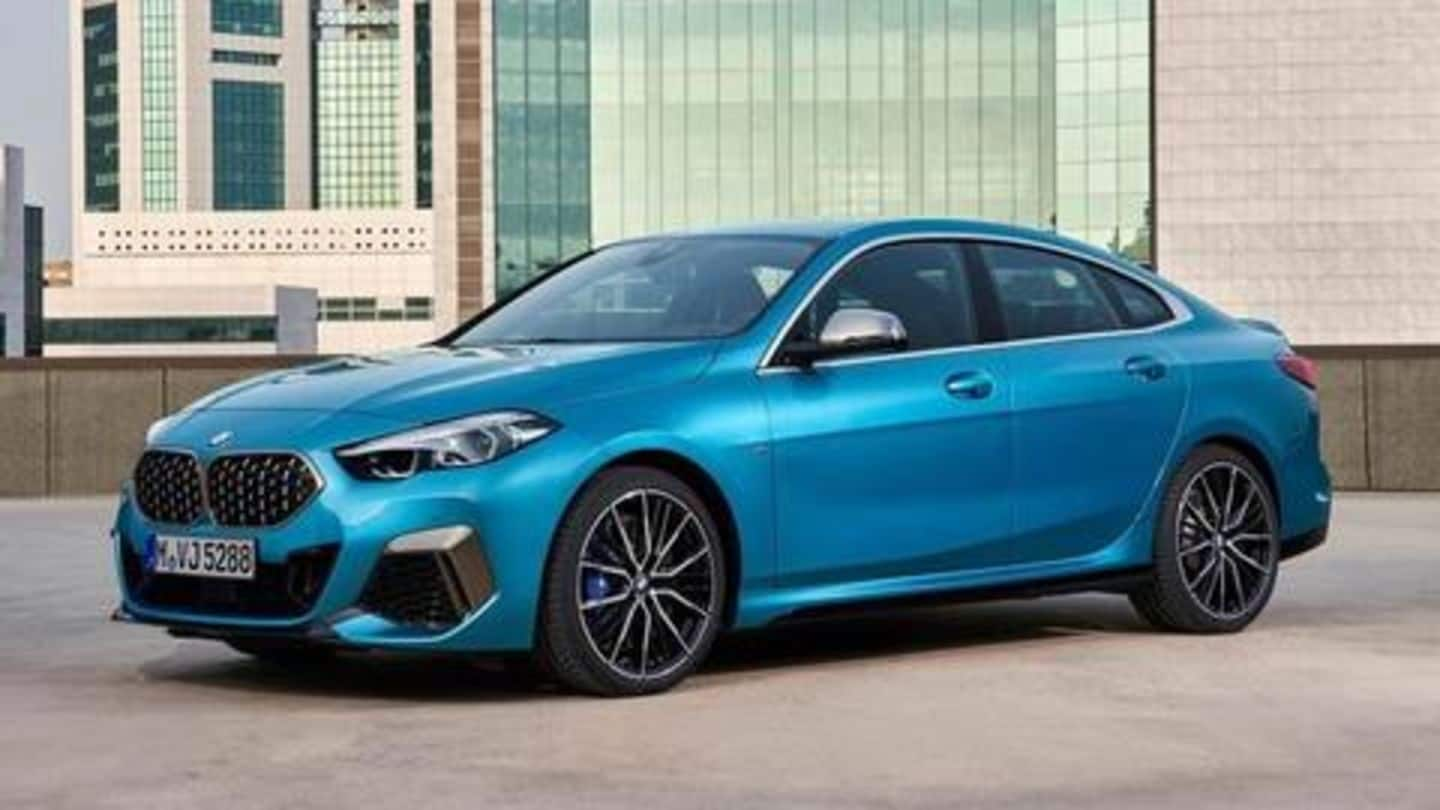 India-bound 2020 BMW 2 Series Gran Coupe breaks cover