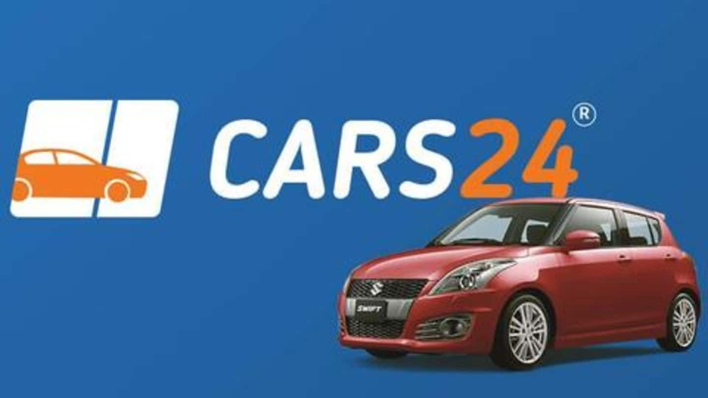 Cars24 raises $100 million in Series D round: Details here