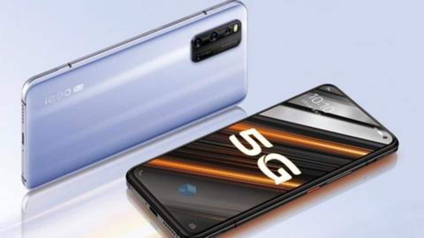 iQoo 3, with Snapdragon 865 chipset and 5G connectivity, launched