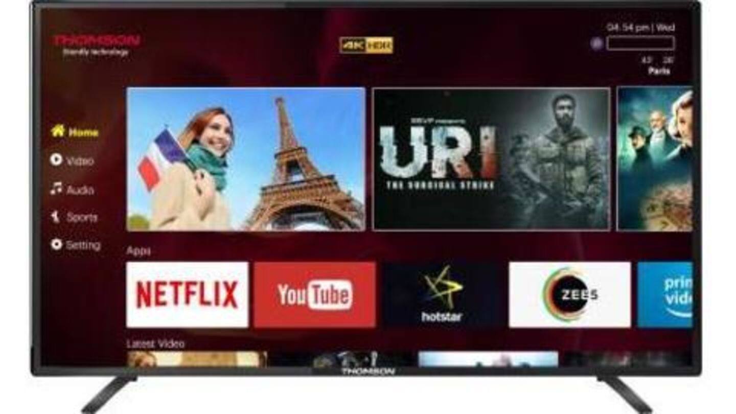 Amazon, Flipkart sale Top deals on bestselling Android TVs NewsBytes