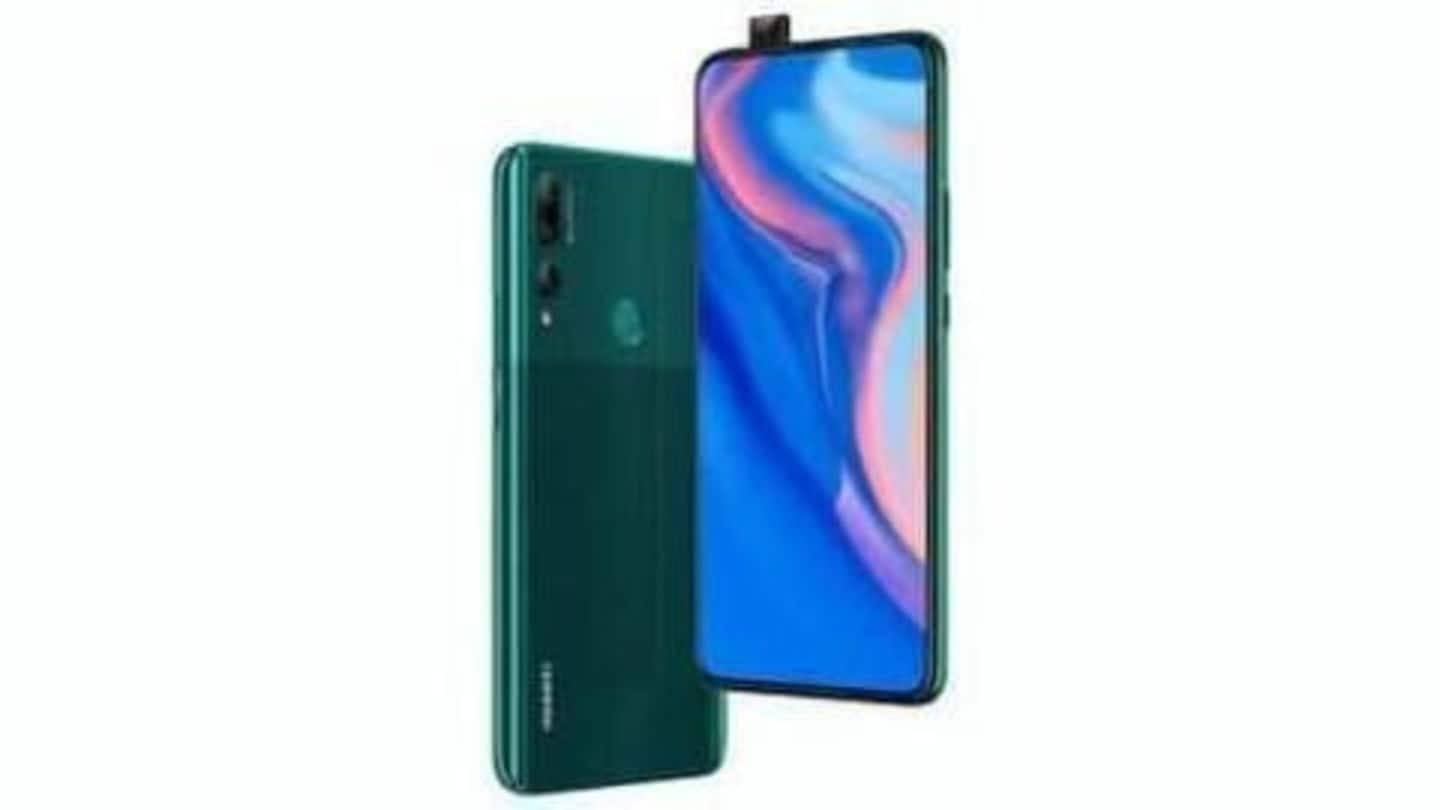 Huawei Y9 Prime 2019: Priced at Rs. 15,990 Huawei Y9 Prime 2019: Priced at Rs. 15,990