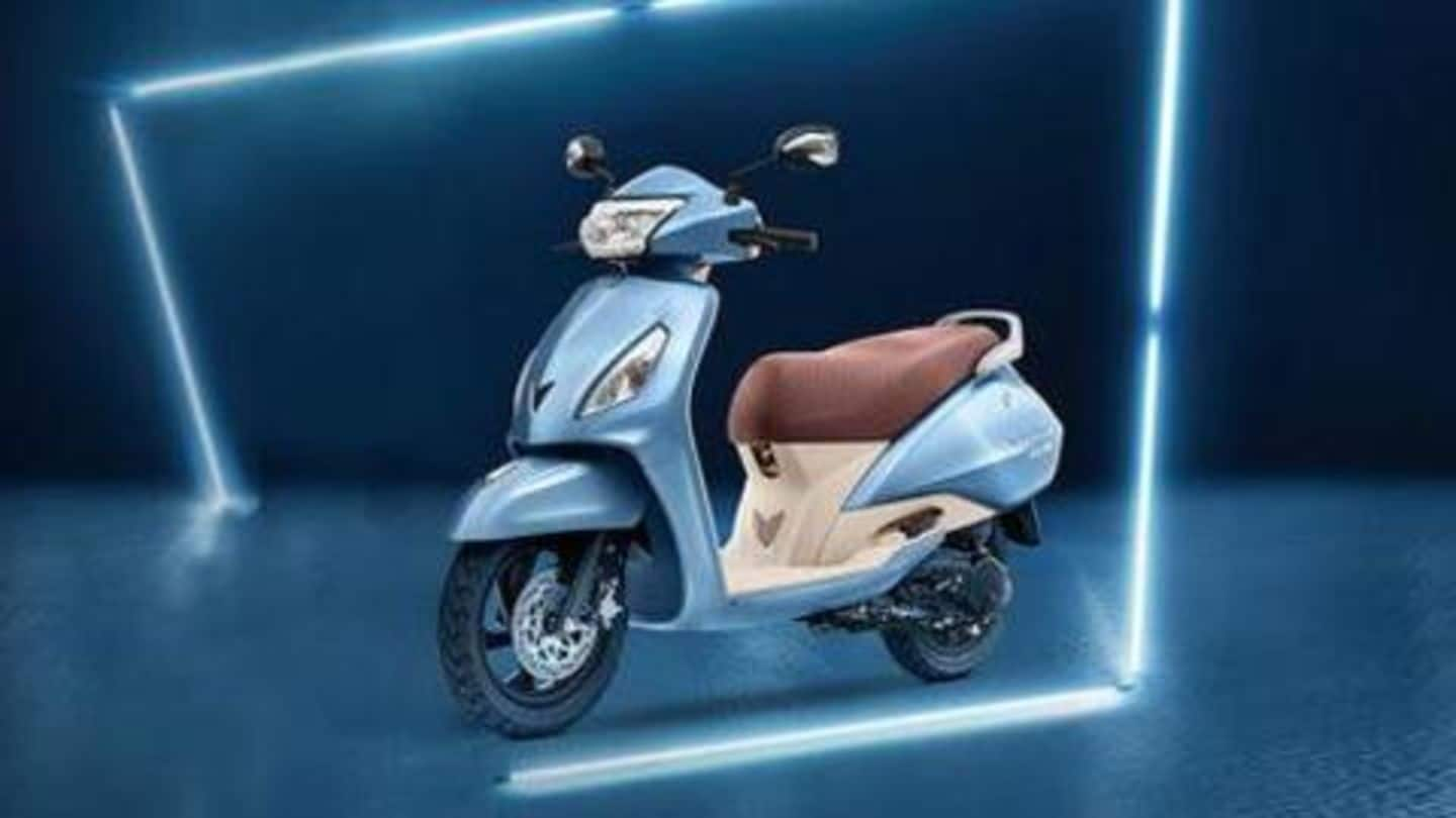 tvs jupiter 2019 price