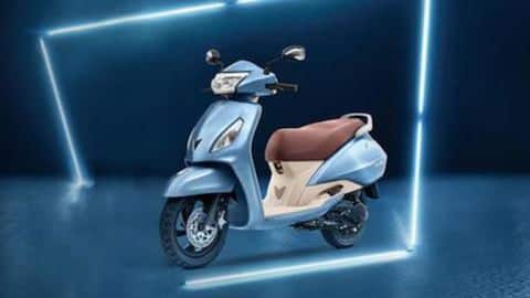 TVS launches 2019 Jupiter Grande with Bluetooth connectivity