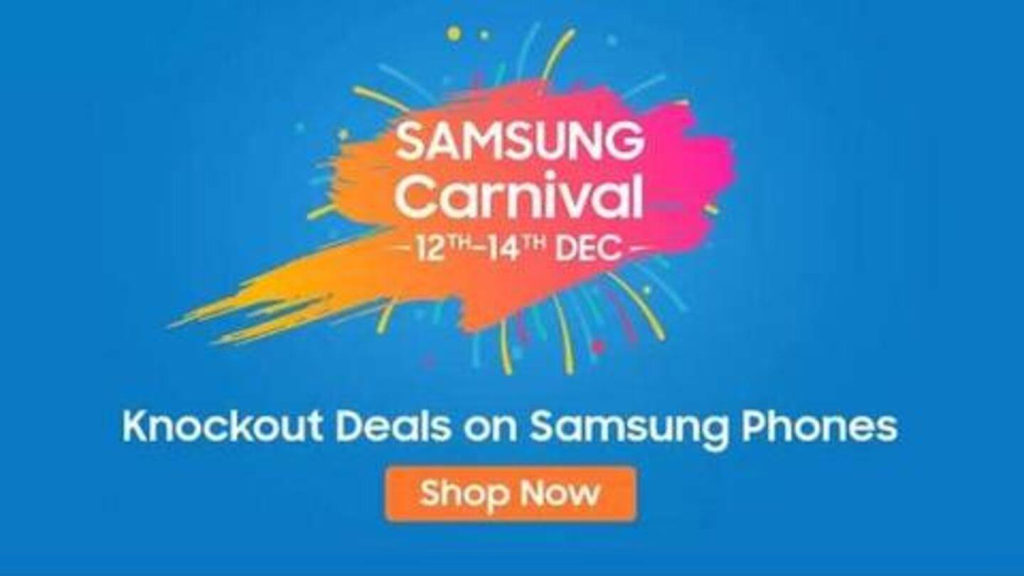 Samsung Carnival sale: Top deals on best-selling Galaxy smartphones