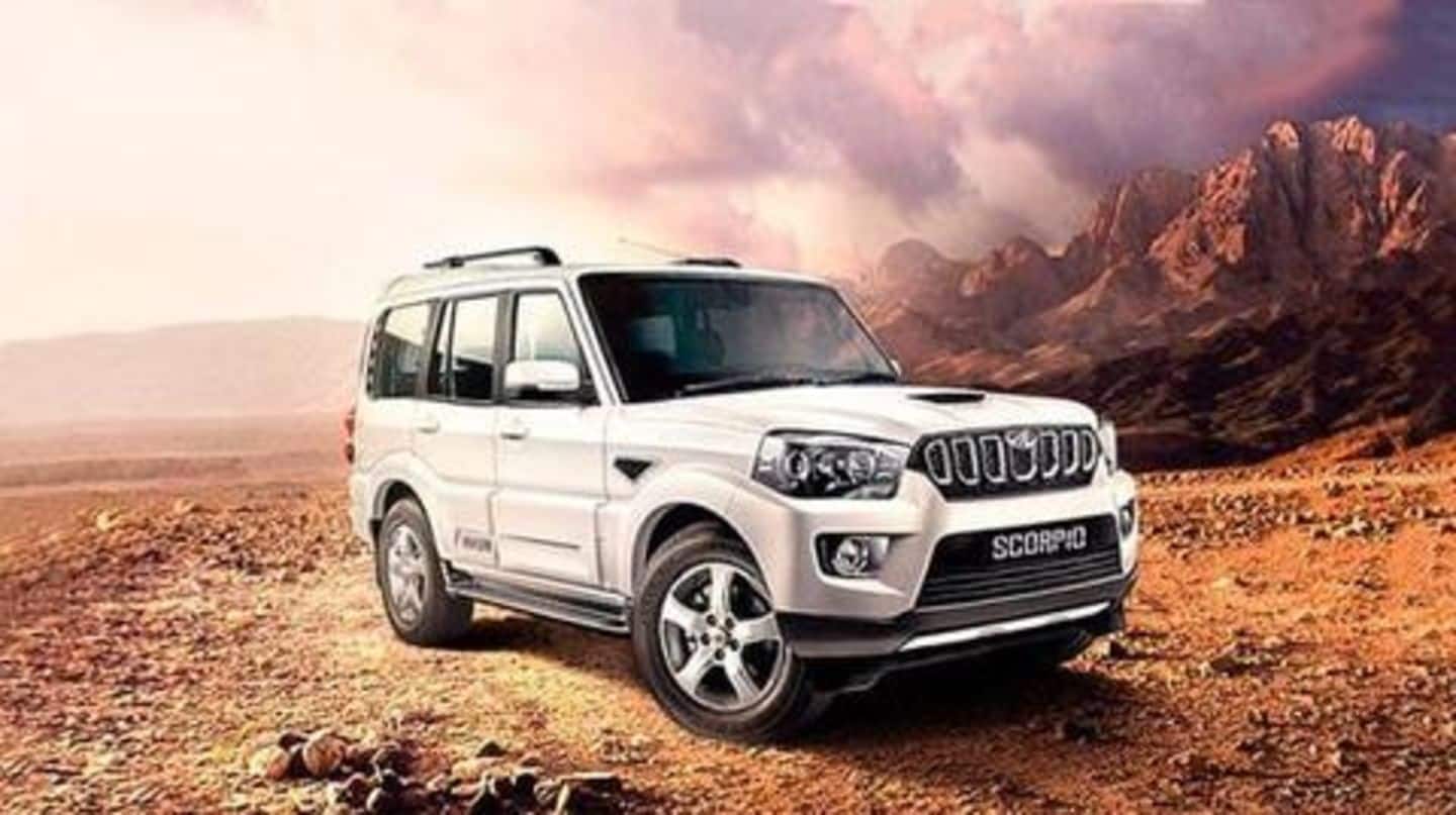 Here's what the BS6-compliant Mahindra Scorpio will offer