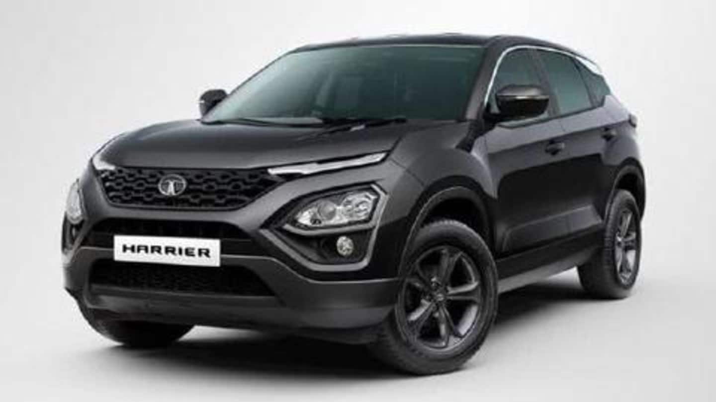 Ahead of official launch, Tata Harrier Dark edition's prices leaked
