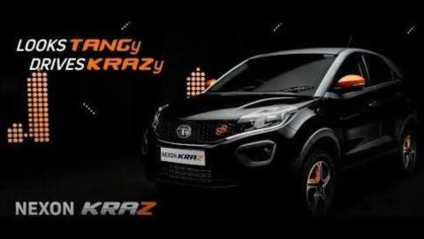 Tata Nexon Kraz edition: On the road Tata Nexon Kraz edition: On the road