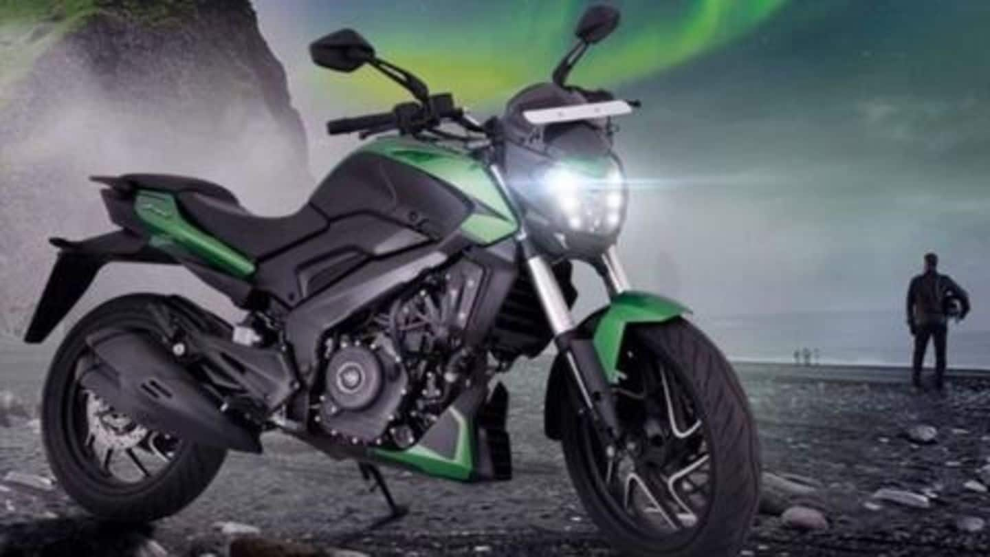 bajaj dominar 400 bs6