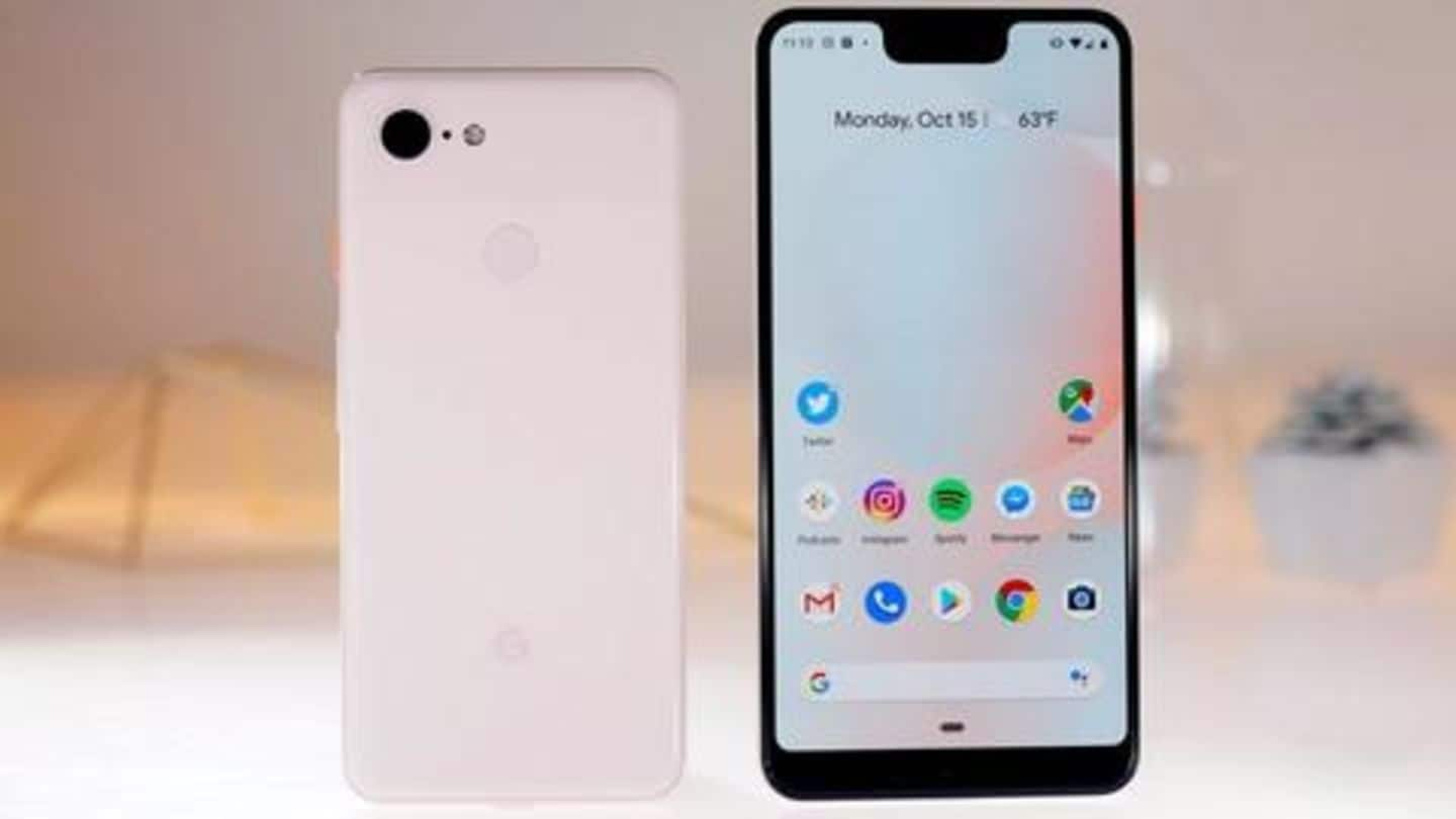 Massive discount on Google Pixel 3 XL: Details here