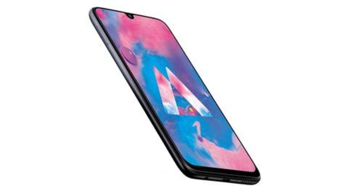 Meanwhile, here's recalling Samsung Galaxy M30 Meanwhile, here's recalling Samsung Galaxy M30