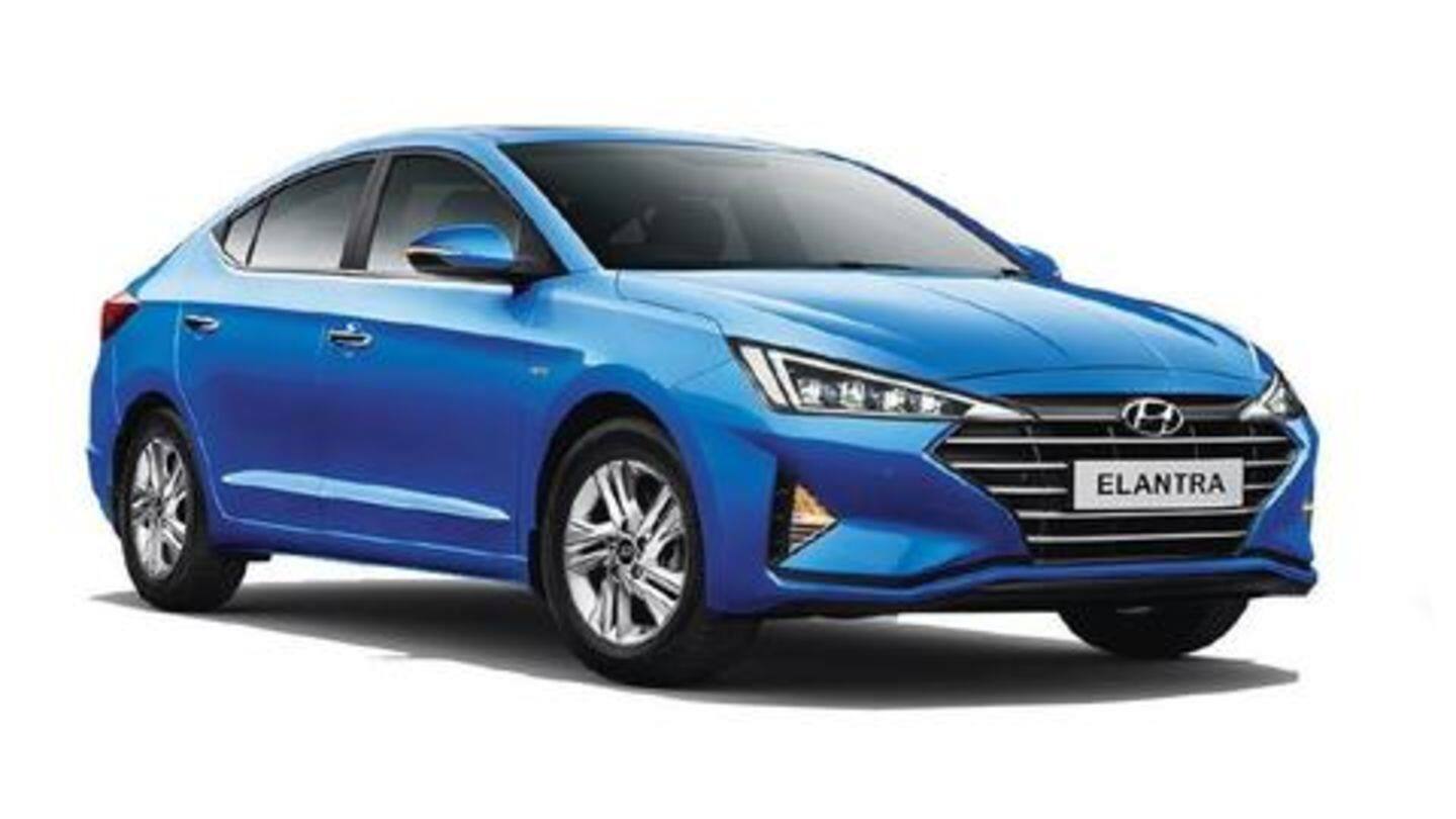 BS6-compliant Hyundai Elantra (diesel) announced: Details here | NewsBytes