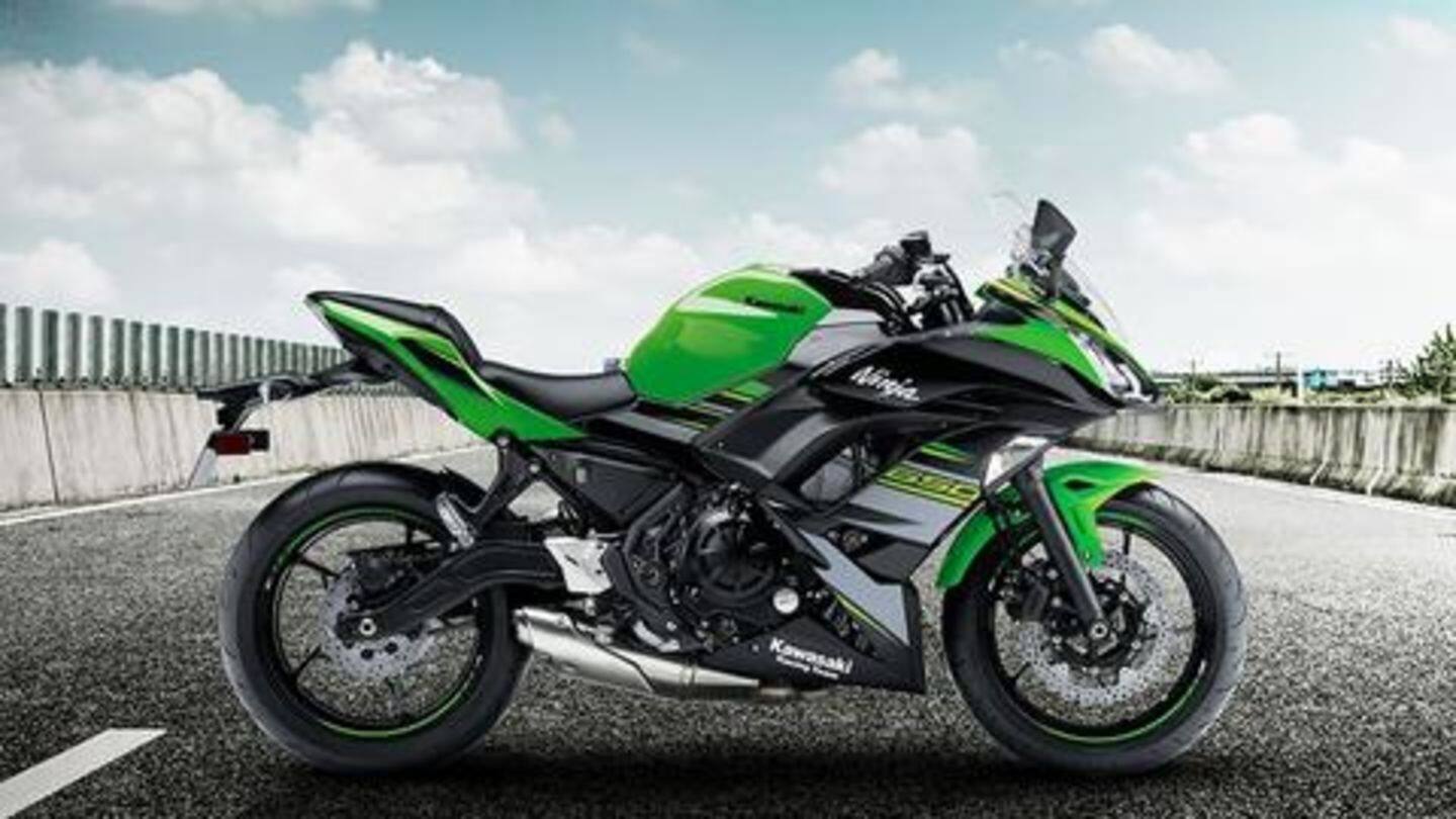 Kawasaki to launch the BS6 Ninja 650 in India soon
