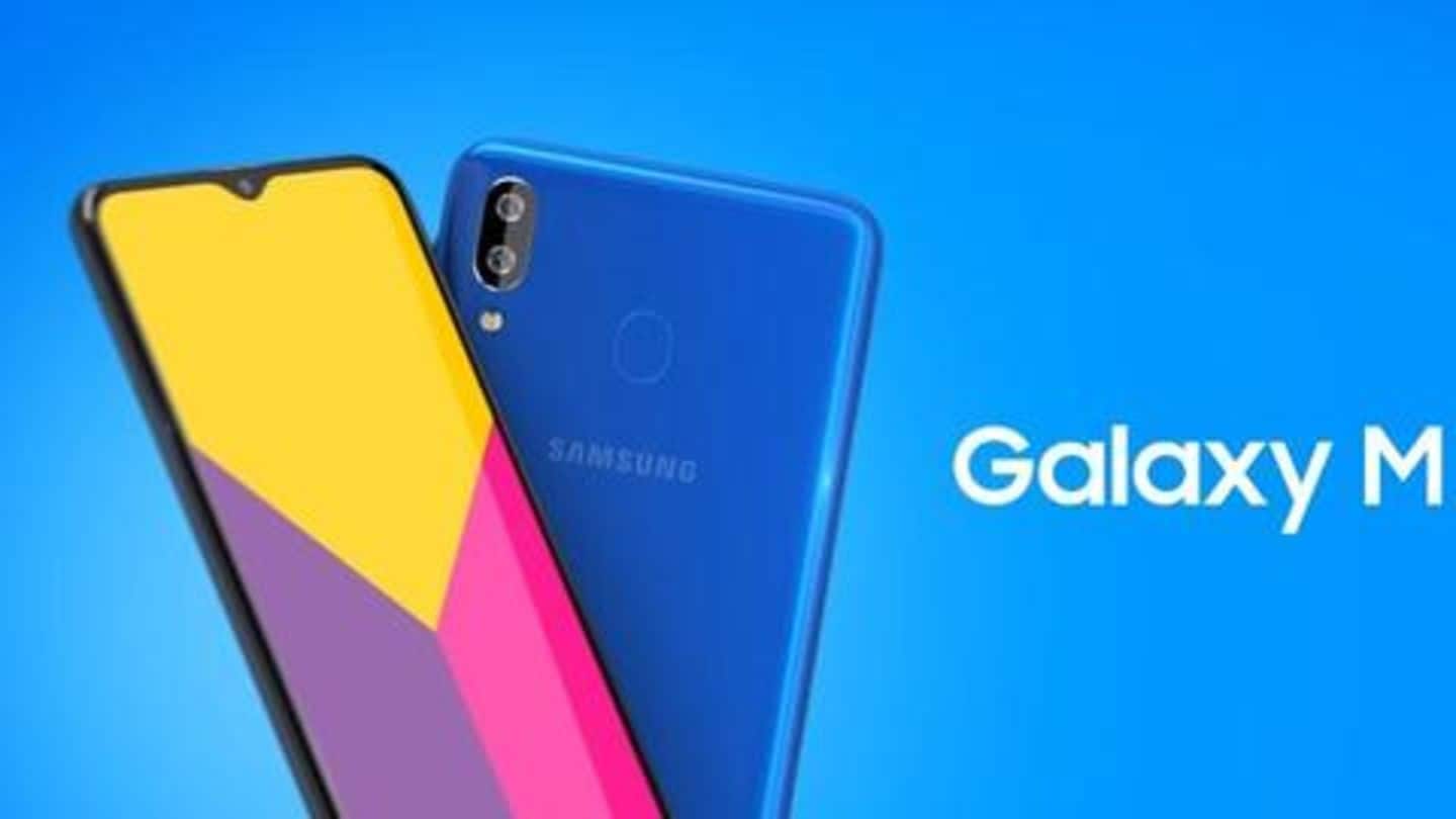 Samsung Galaxy M30, Galaxy M20 available at discounted prices