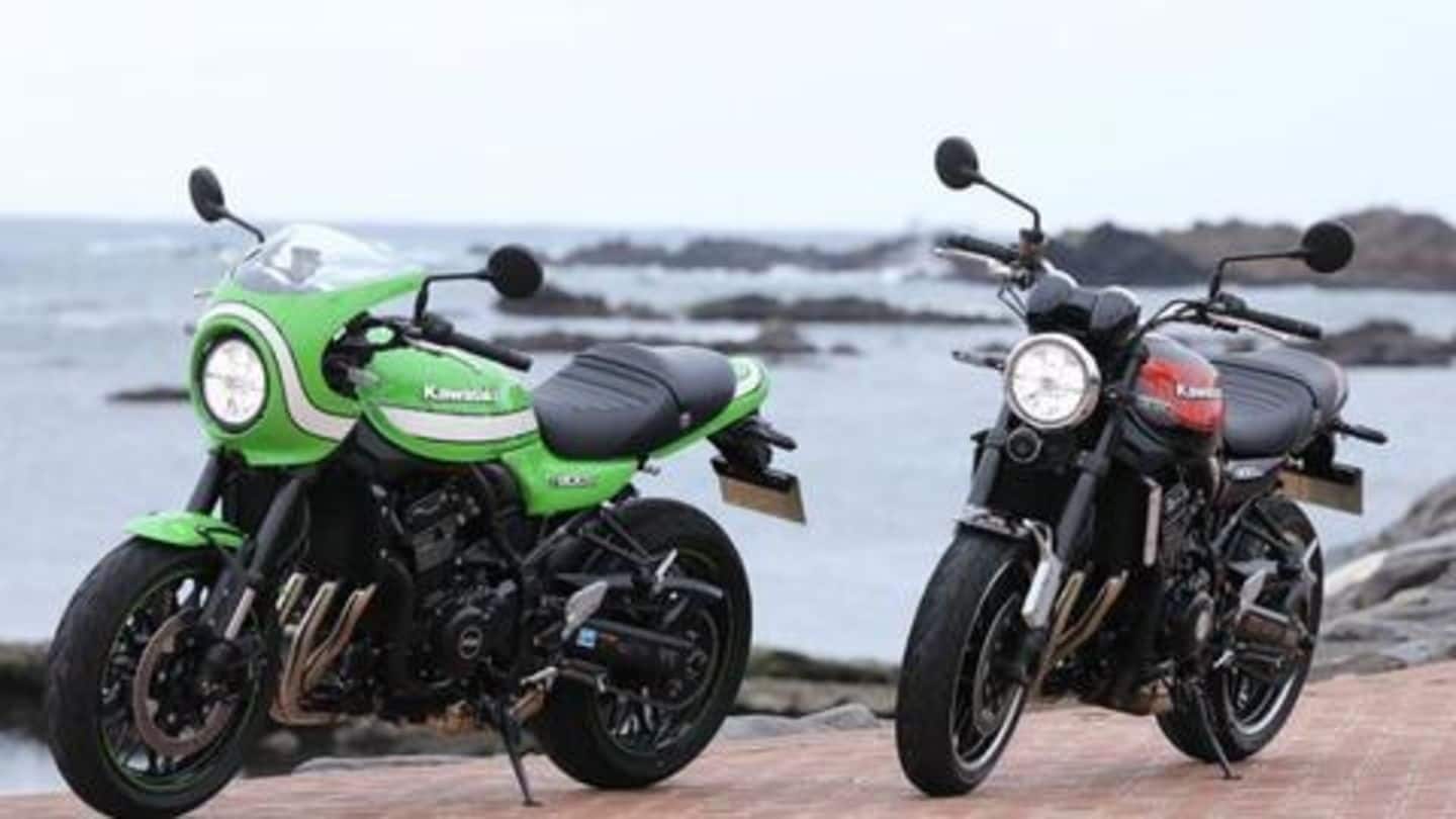 2020 Kawasaki Z900rs Z900rs Cafe Unveiled With New Color Options
